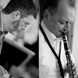 Alan Barnes, clarinet/saxophone and David Newton, piano Alan Barnes, clarinet/saxophone and David Newton, piano