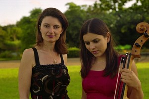 Evva Mizerska - cello<br> Emma Abbate - piano Evva Mizerska - cello<br> Emma Abbate - piano
