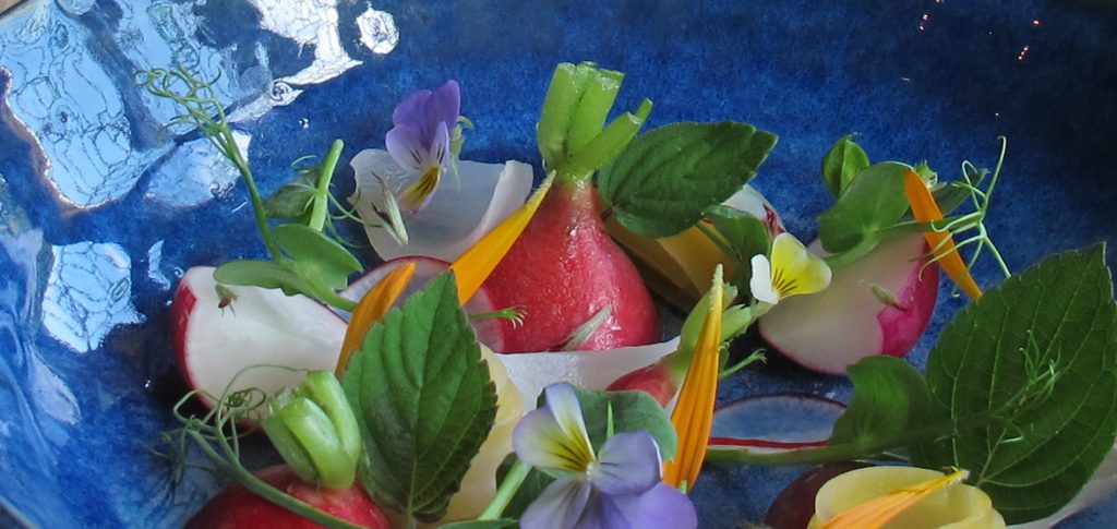 From Earth to Plate: Putting Our Principles of Living Thoughtfully, Responsibly, Well into Practice