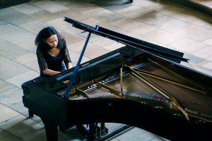 Rebeca Omordia - piano Rebeca Omordia - piano