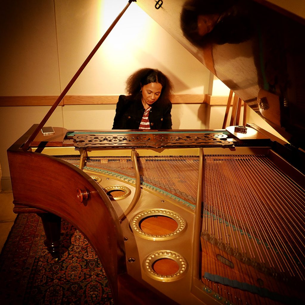 Conversations with the Performers - Rebeca Omordia