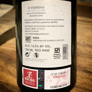 The Dysart Petersham Wednesday Wine Tasting Notes