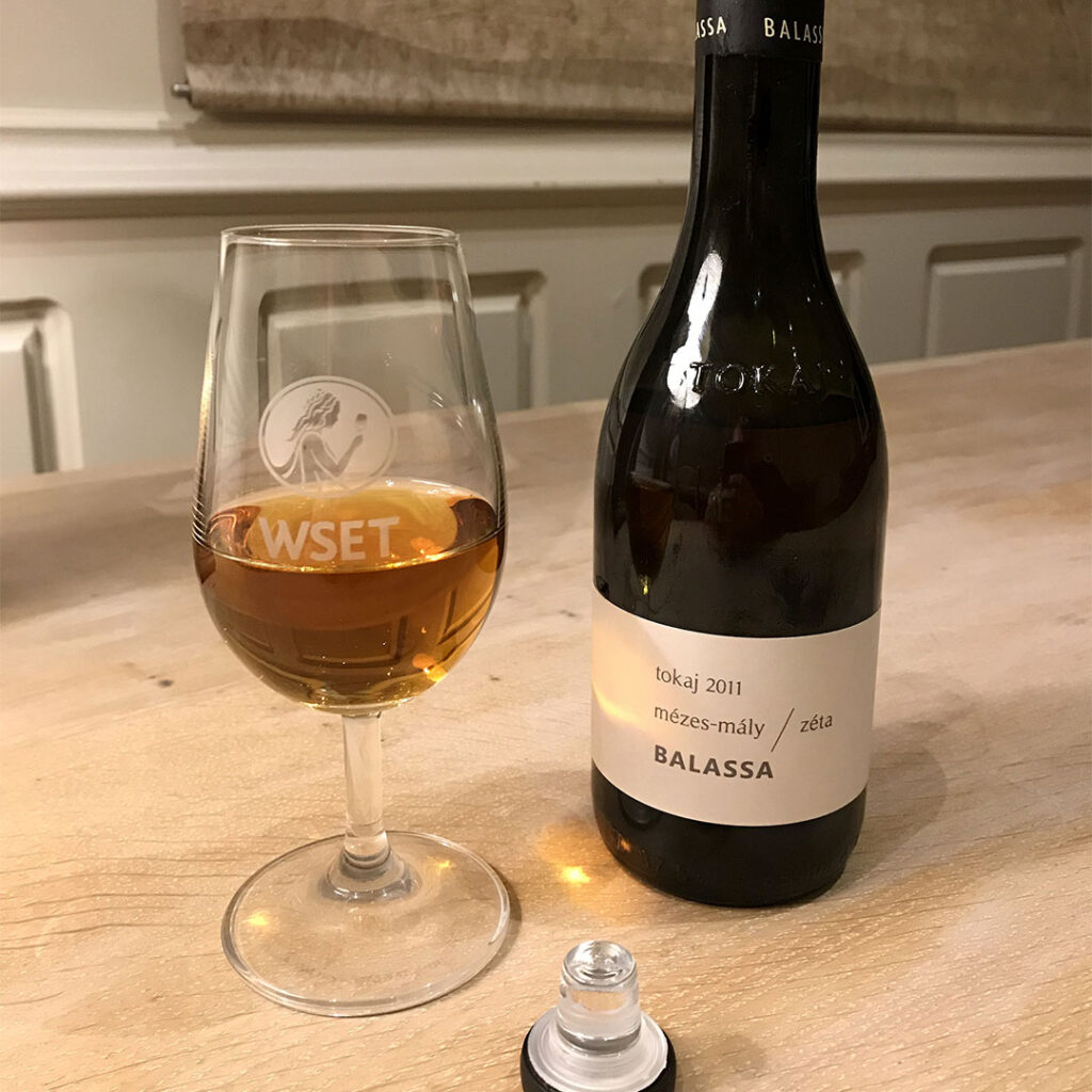 The Dysart Petersham Wednesday Wine Tasting Notes