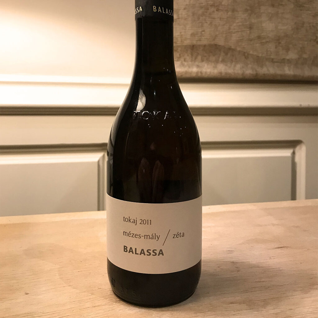 The Dysart Petersham Wednesday Wine Tasting Notes