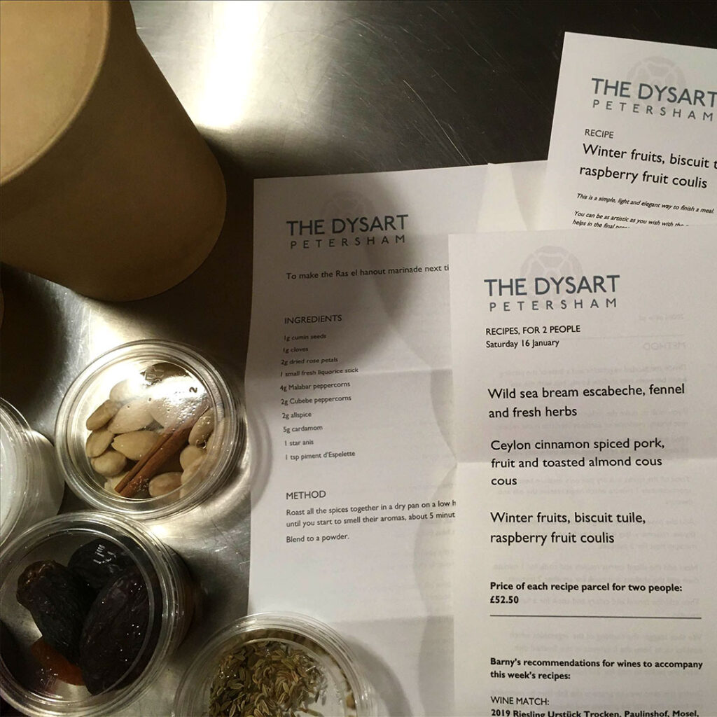THE DYSART PETERSHAM SHOP FOR 2021