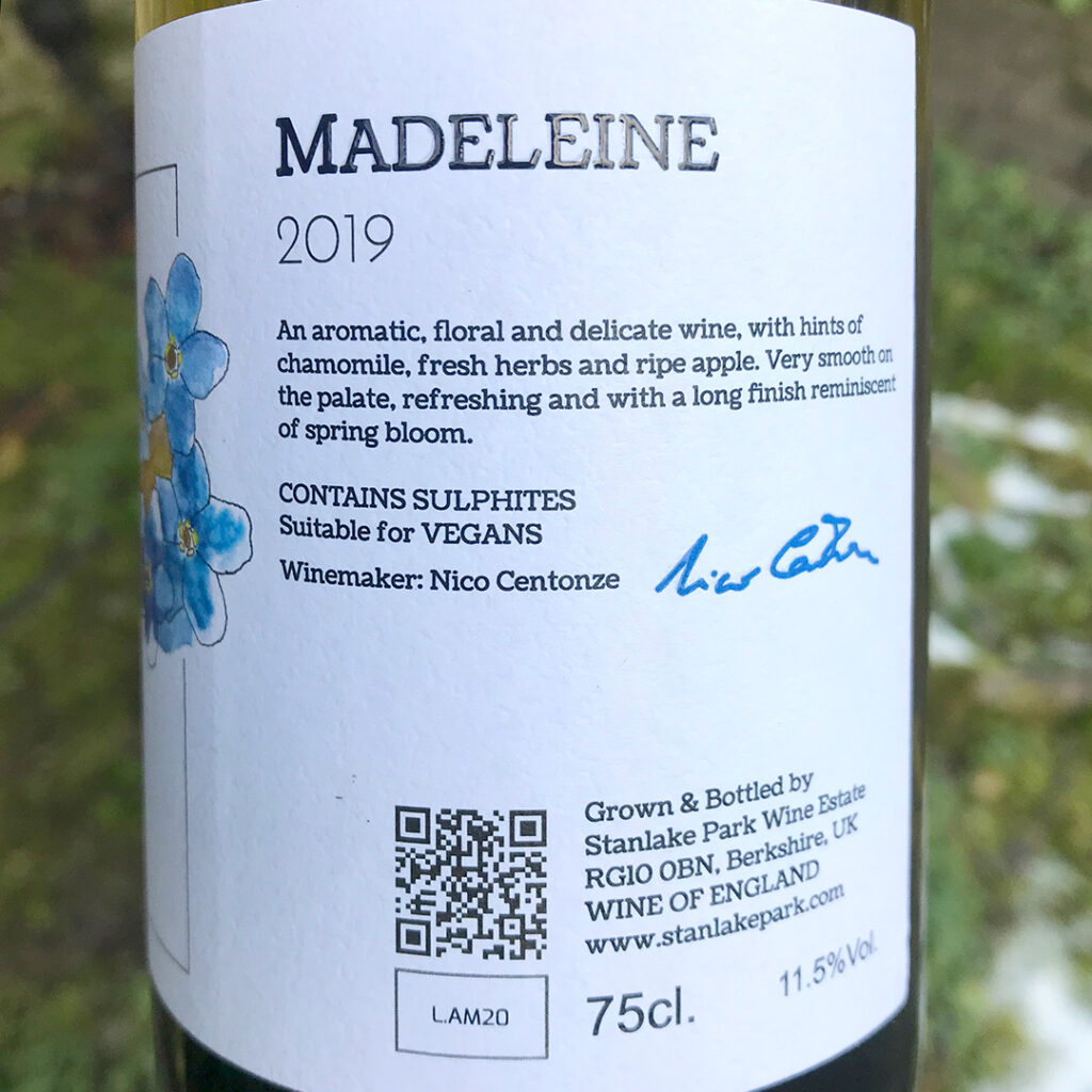 The Dysart Petersham Wednesday Wine Tasting Notes