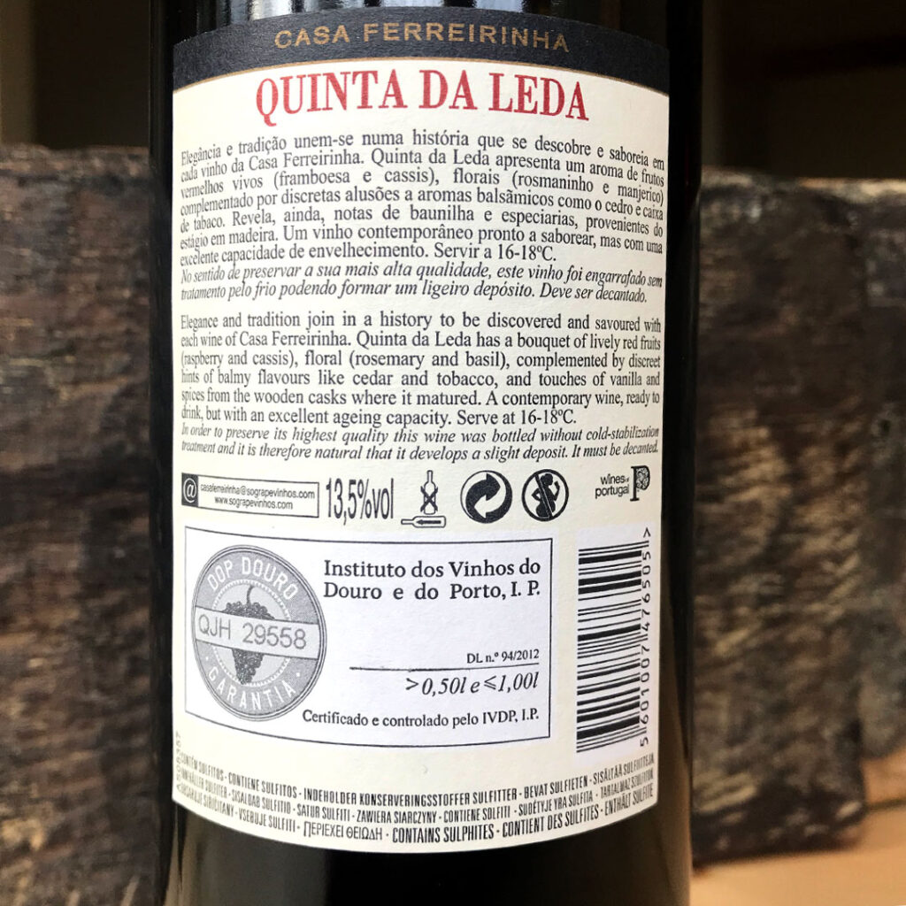The Dysart Petersham Wednesday Wine Tasting Notes