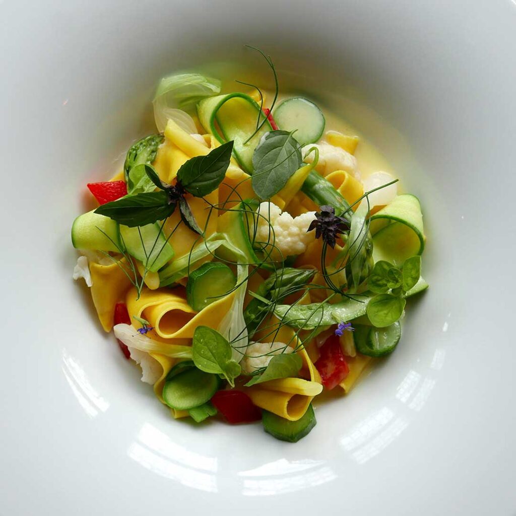 The Dysart Petersham Garden Menu