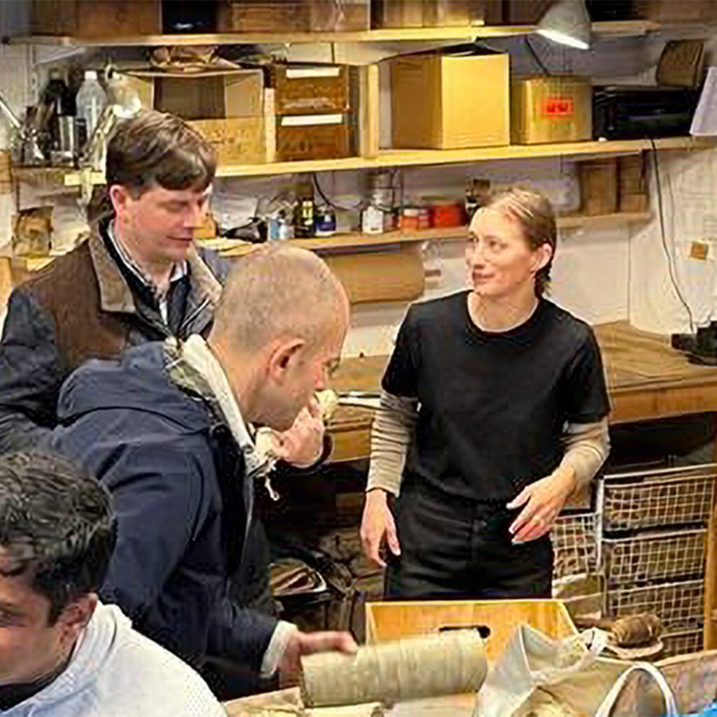 Ken’s Roux scholarship trip to Sweden and Denmark