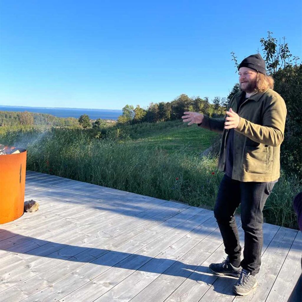 Ken’s Roux scholarship trip to Sweden and Denmark