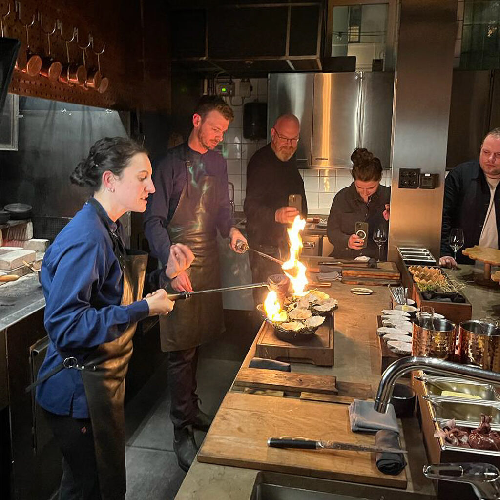 Ken’s Roux scholarship trip to Sweden and Denmark