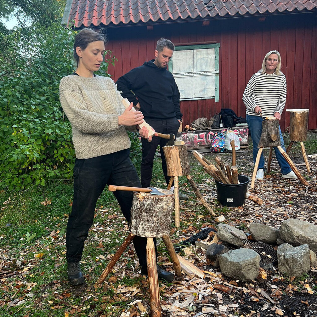 Ken’s Roux scholarship trip to Sweden and Denmark