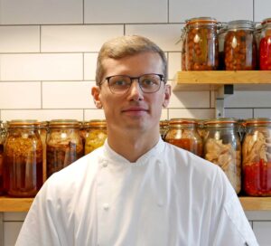 The 56th Le Taittinger Prix Culinaire International Senior Sous Chef, Kamil Nowak