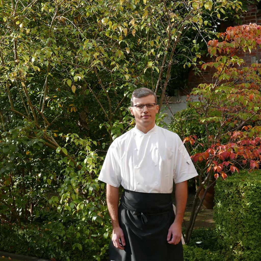 The 56th Le Taittinger Prix Culinaire International Kamil Nowak