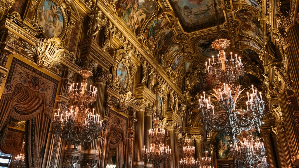 The 56th Le Taittinger Prix Culinaire International Palais Garnier
