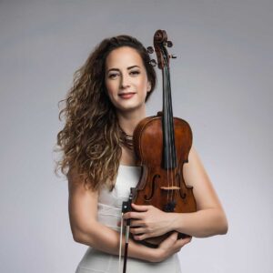 Milena Simovic - viola, Olga Sitkovetsky - piano Milena Simovic - viola, Olga Sitkovetsky - piano