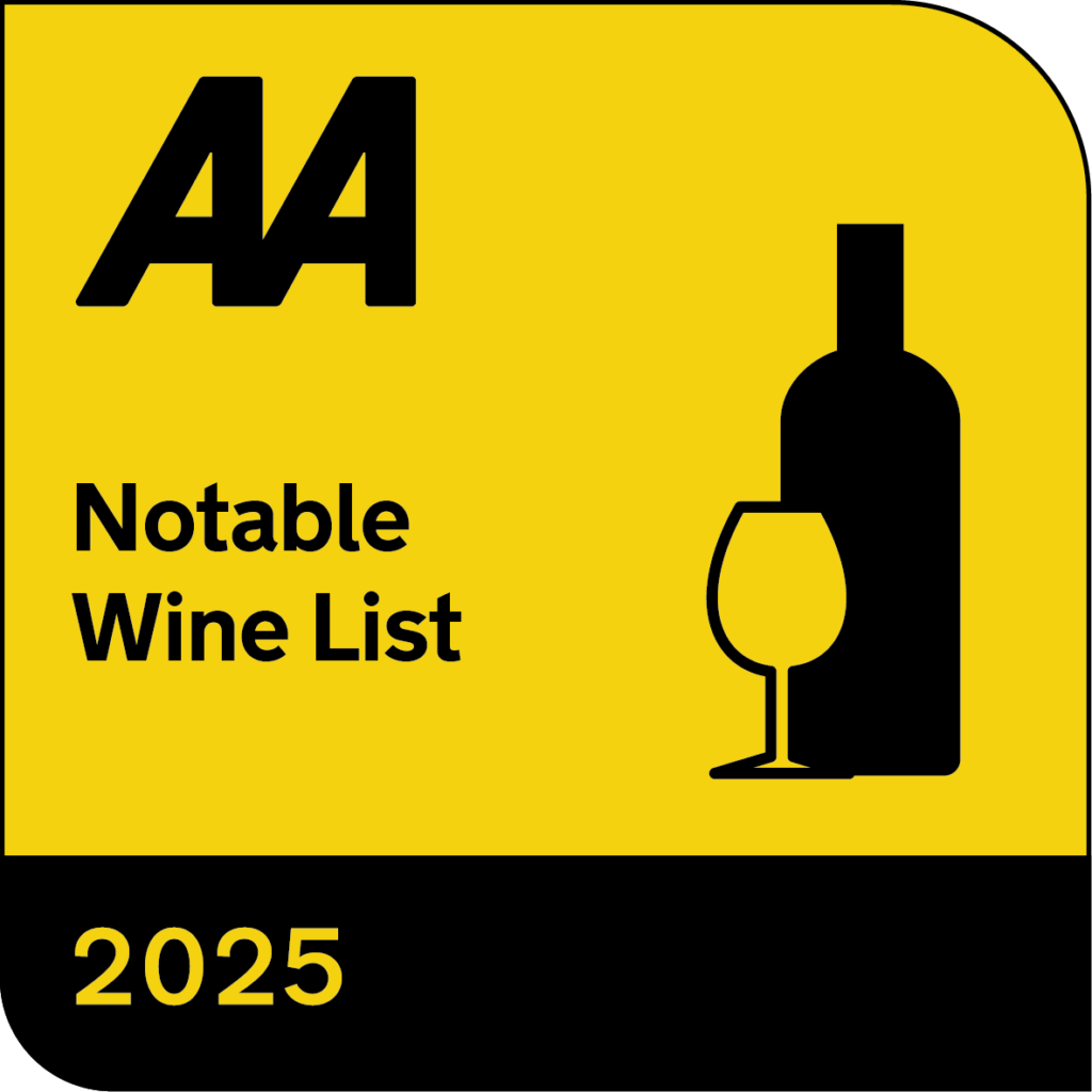 AA Notable Wine List 2025