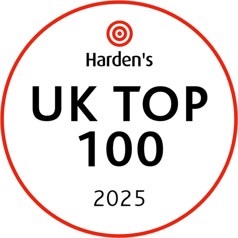 Harden's UK Top 100 2025