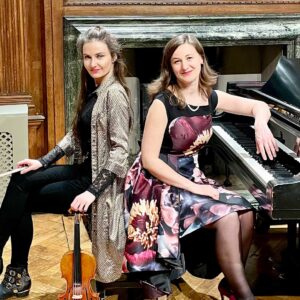 Olga Paliy (Piano), Kamila Bydlowska (Violin) Olga Paliy (Piano), Kamila Bydlowska (Violin)