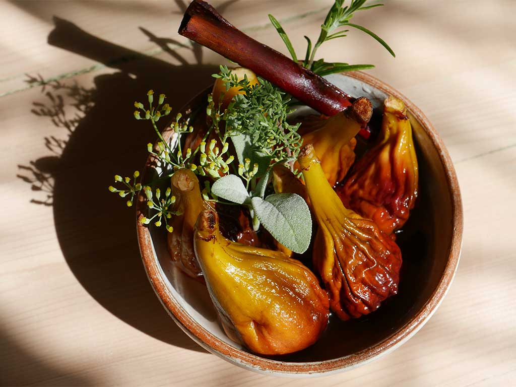 From Seed to Service. Fresh Ingredients from Our Kitchen Garden