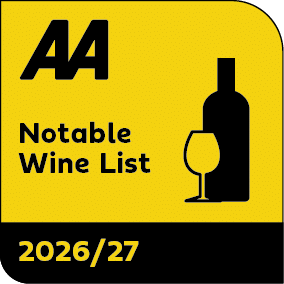AA Notable Wine Award 2026/27