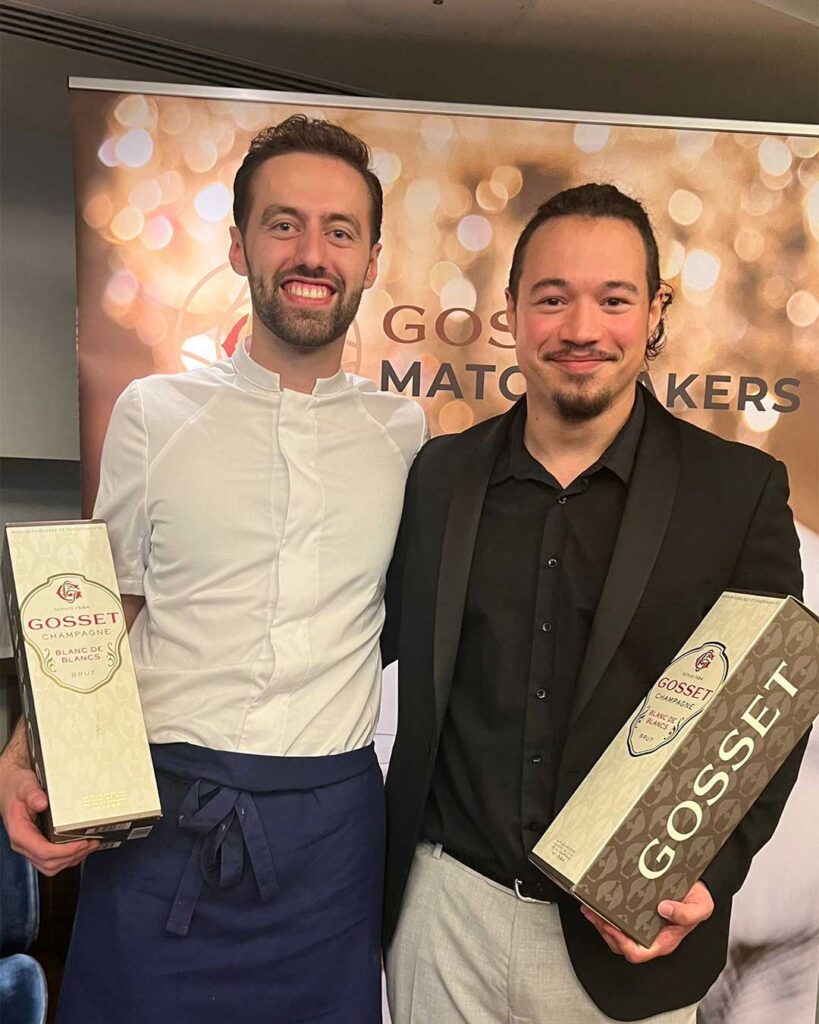 Gosset Matchmakers 2025 Winners: The Dysart Petersham’s Darryl and Ché Gosset Matchmakers 2025 Winners: The Dysart Petersham’s Darryl and Ché